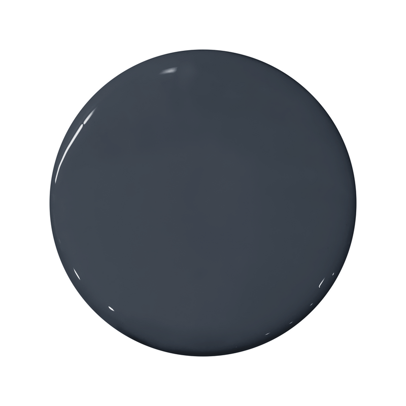 Portola Paints In the Navy Roman Clay Color Match