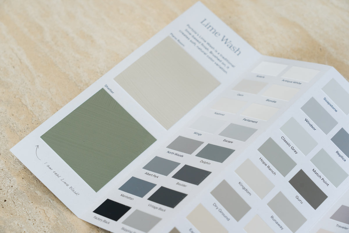 Specialty Finishes Color Card Set – Portola Paints