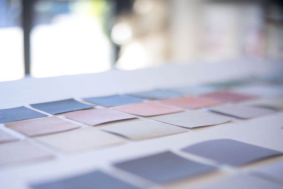 Color Chip Dispay Specialty Finishes Chip Set – Portola Paints